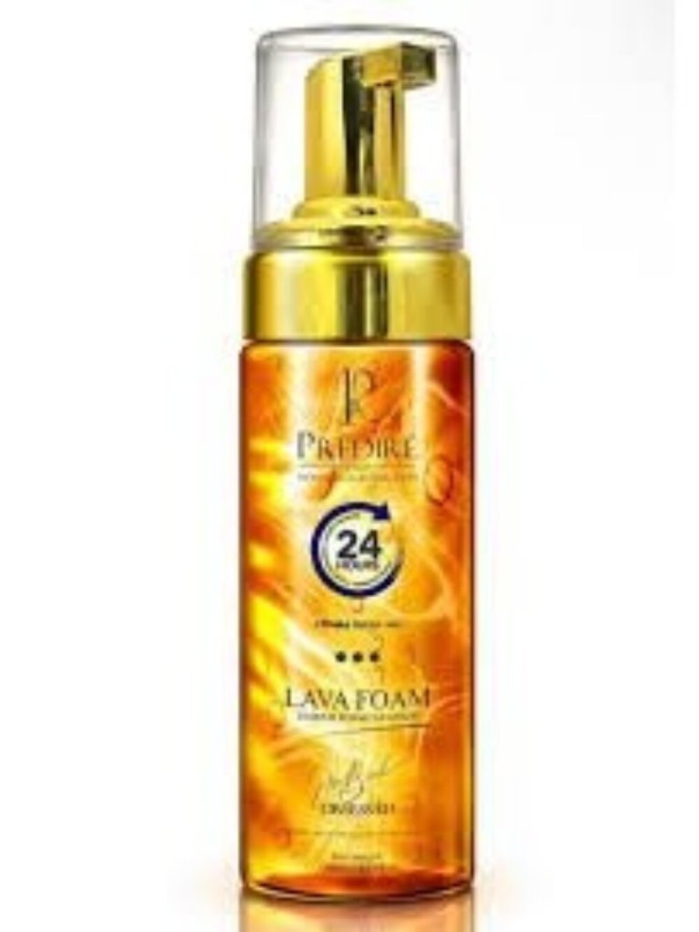 Prédiré Paris Hydrating Lava Foam Facial Cleanser 150ml Non-Surgical Solution 24